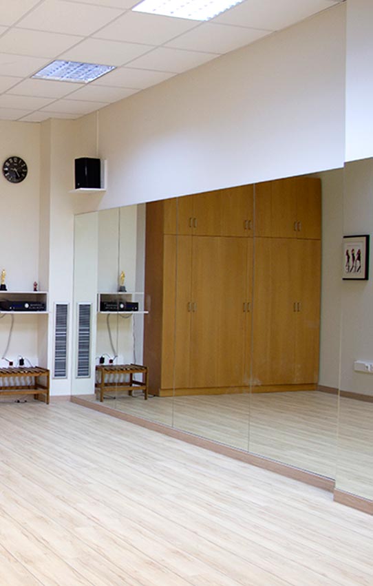 Alquiler de salas en Zaragoza - Escuela Bailarán