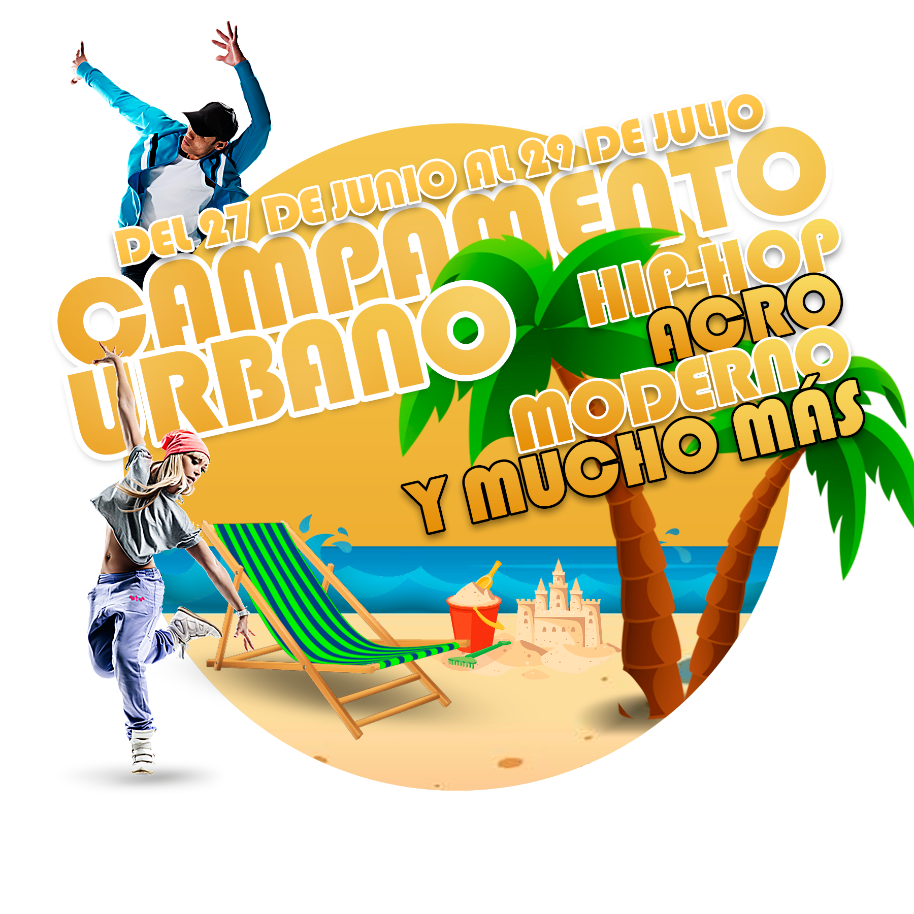 Campamento Bailaran Dance en verano en Zaragoza