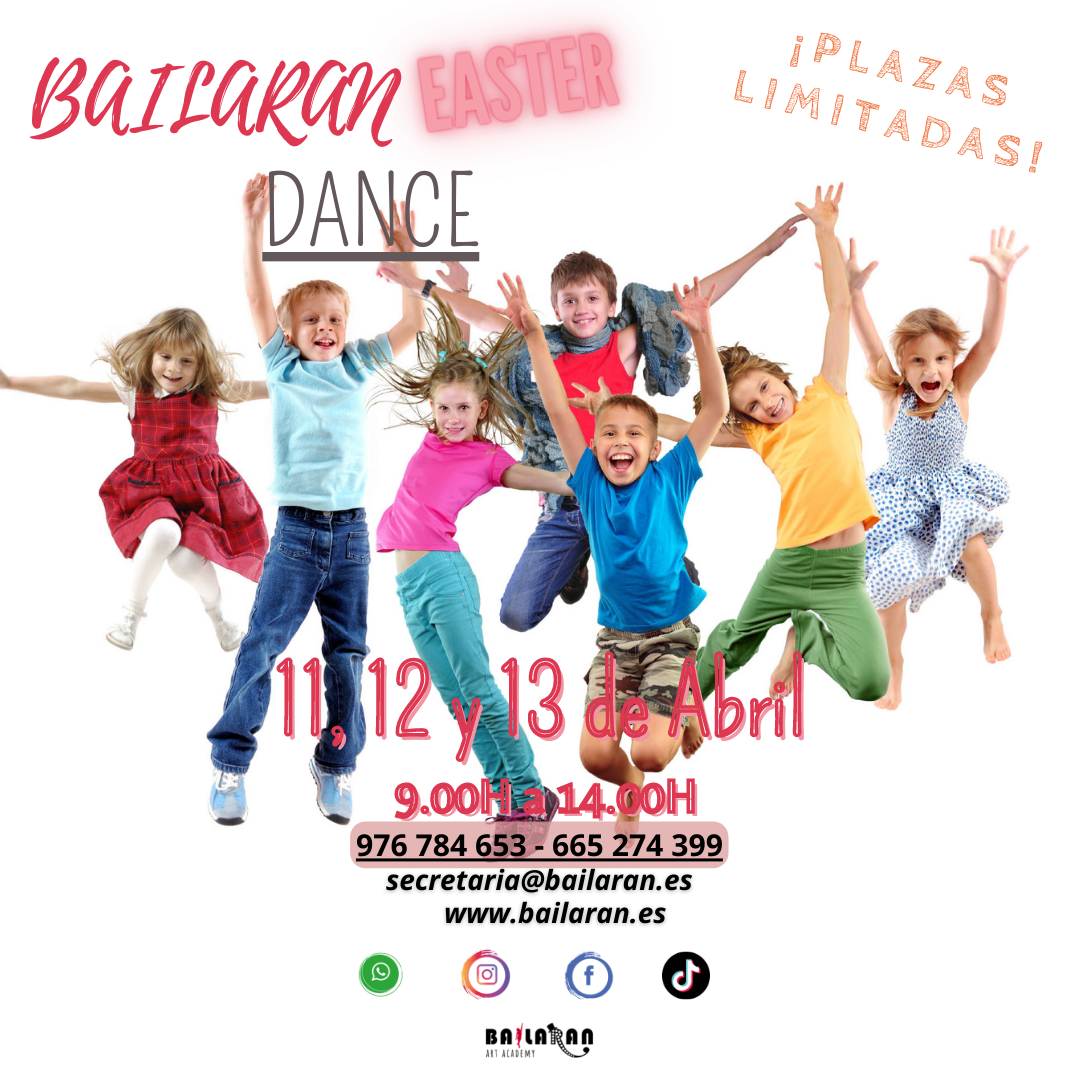 Campamento Easter Dance en Zaragoza