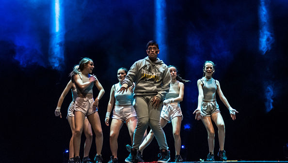 Baile moderno en Zaragoza Escuela Bailarán