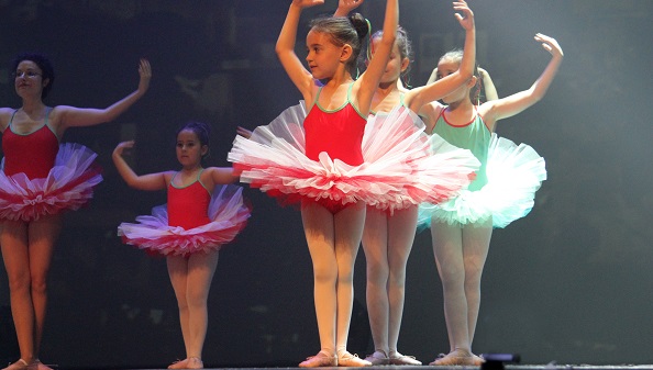 Ballet clásico en Zaragoza Escuela Bailarán