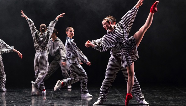 Danza clásica en Zaragoza Bailarán