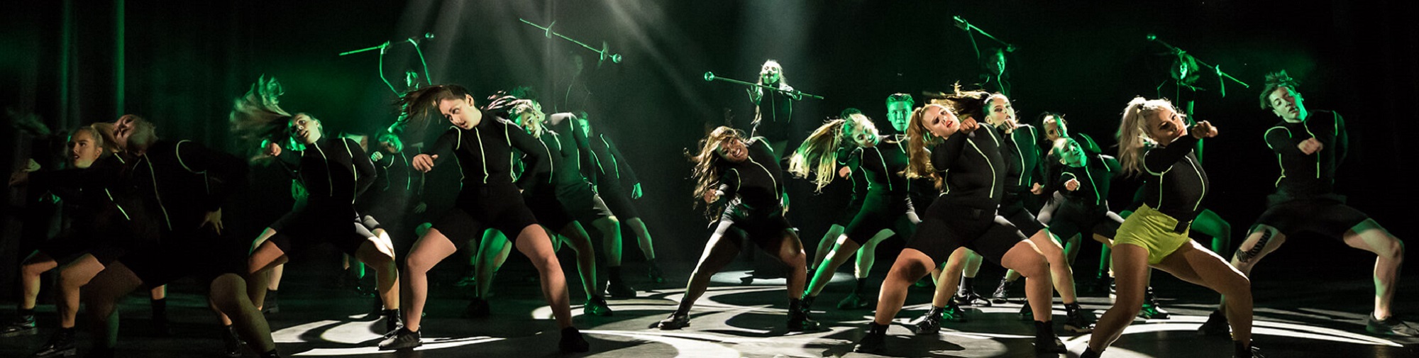 Comercial dance en Zaragoza - Bailarán
