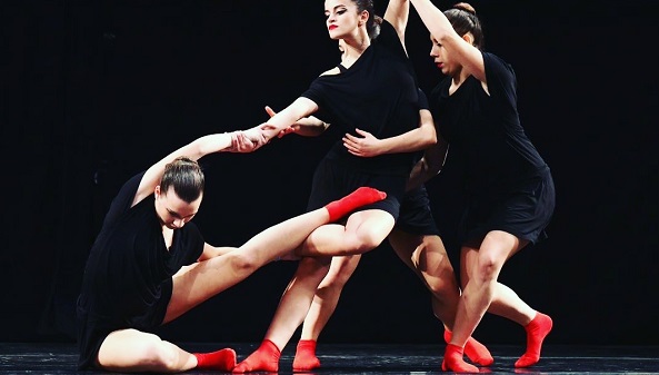 Baile contemporáneo en Zaragoza Bailarán