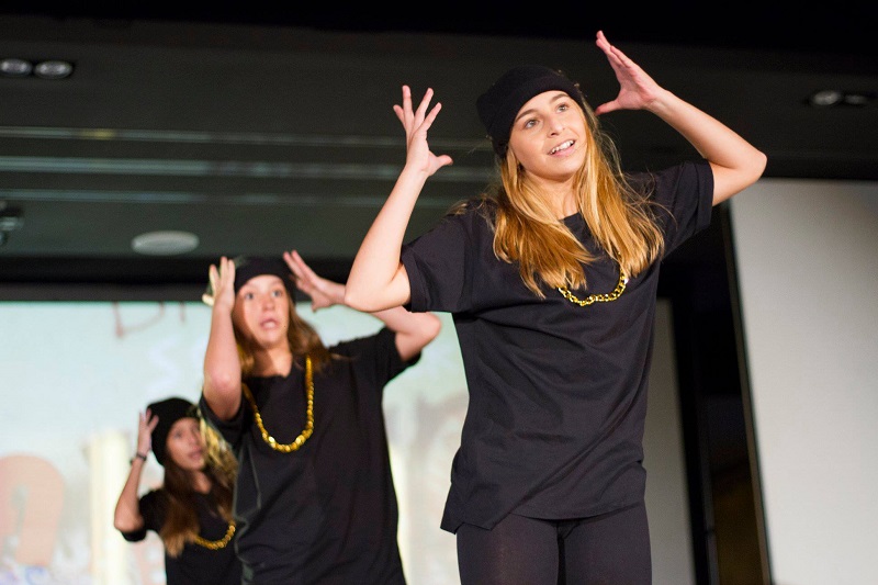 Clases de hip hop en Zaragoza Escuela Bailarán