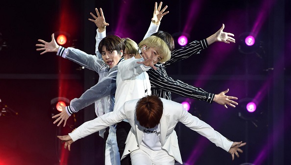 K-POP en Zaragoza Bailarán