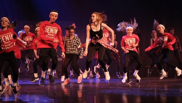 Baile moderno en Zaragoza Bailarán