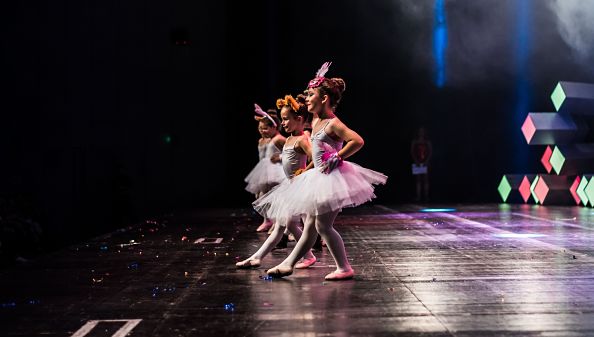 Preballet en Zaragoza Bailarán