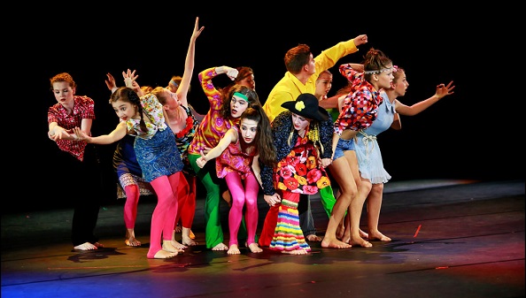 Teatro Musical en Zaragoza Bailarán