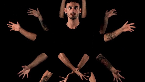 Tutting en Zaragoza Bailarán